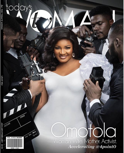 Omotola Jalade-Ekeinde Talks About Her Music Career