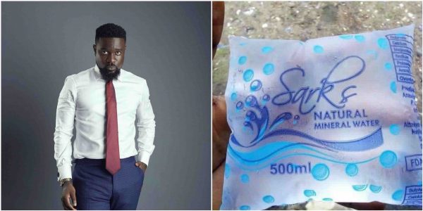 Sarkodie Reportedly Go Into Pure Water Business