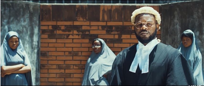 With “TALK”  Falz has written his name in Gold and will never be forgotten