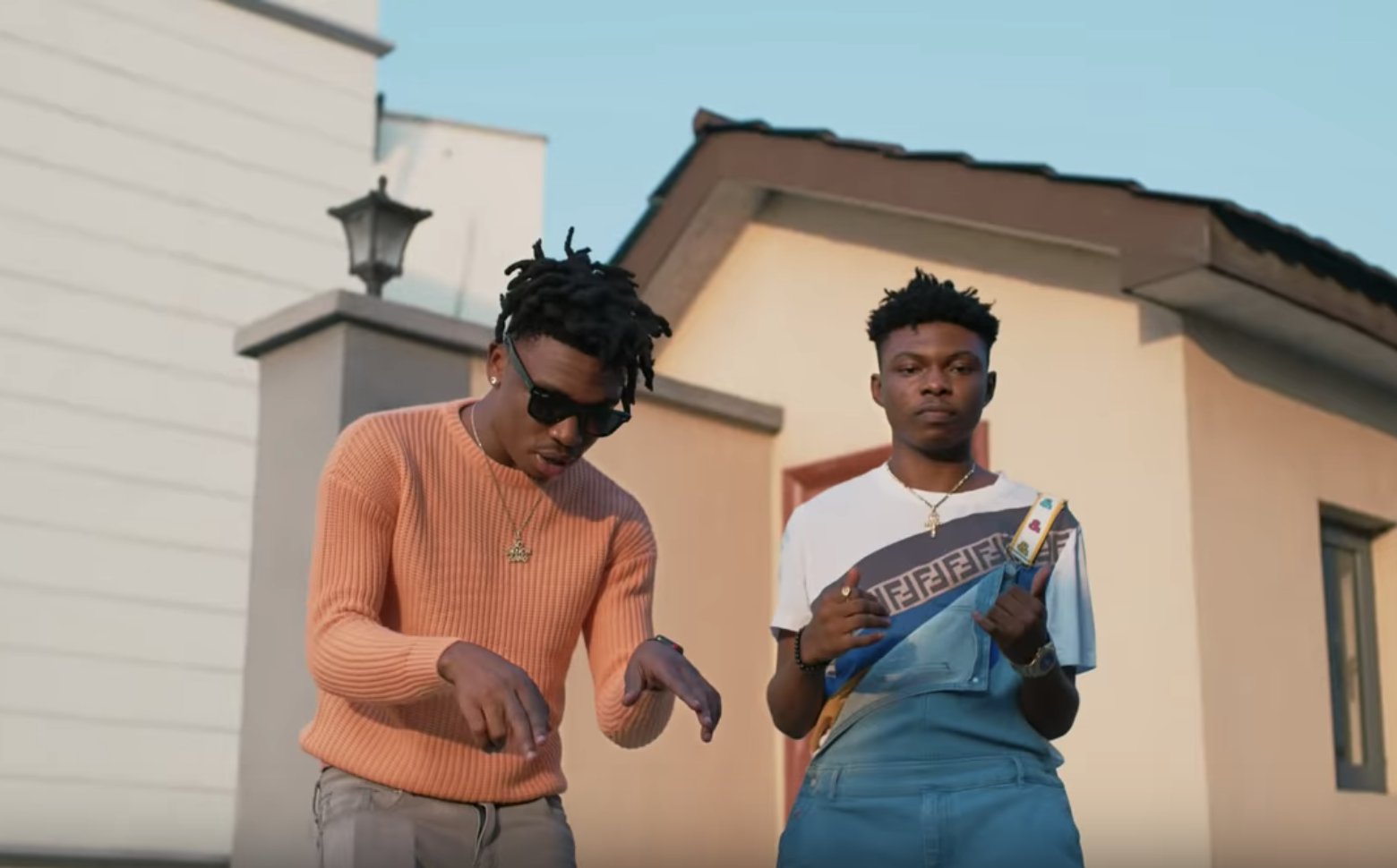 VIDEO: Haekins ft. Mayorkun – Expressions (Remix)