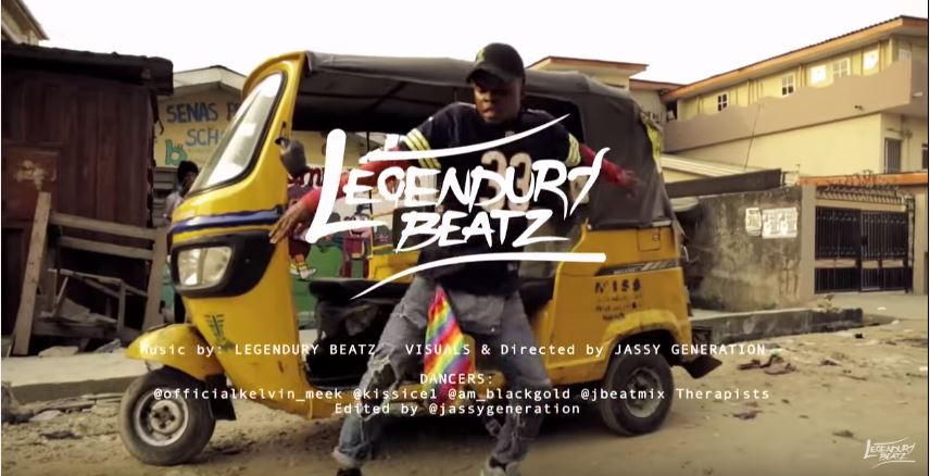 VIDEO: Legendury Beatz – AfroDance Cypher – Zanku (Leg Work) | Afrobeat Freestyle
