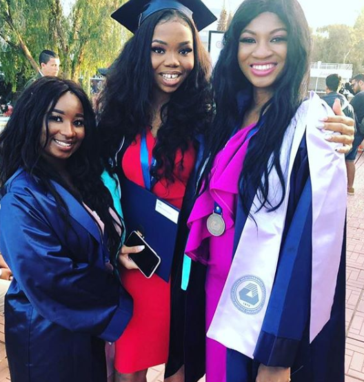 Omotola Jalade-Ekeinde’s Daughter, Princess Graduates From Cyprus University