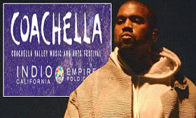 Kanye West Pulled Out Of Coachella