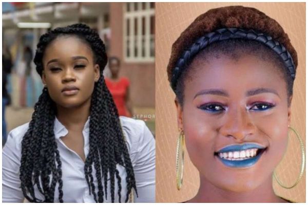 [VIDEO] Former Big Brother Naija Housemates Alex And Cee-C Finally Reconcile