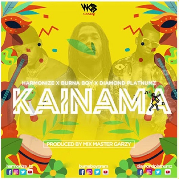 Music: Harmonize ft. Burna Boy & Diamond Platnumz – Kainama