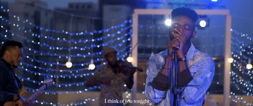 VIDEO: Johnny Drille – Forever (Live Performance)