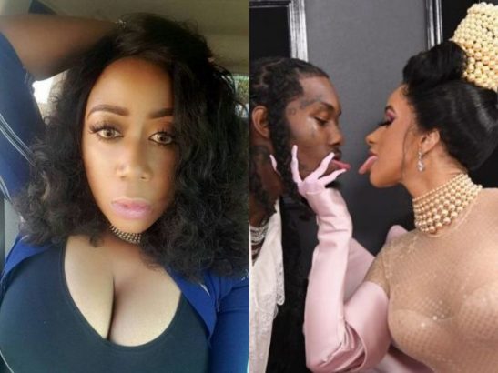 Moyo Lawal Reacts To Cardi B And Offset’s Reconciliation