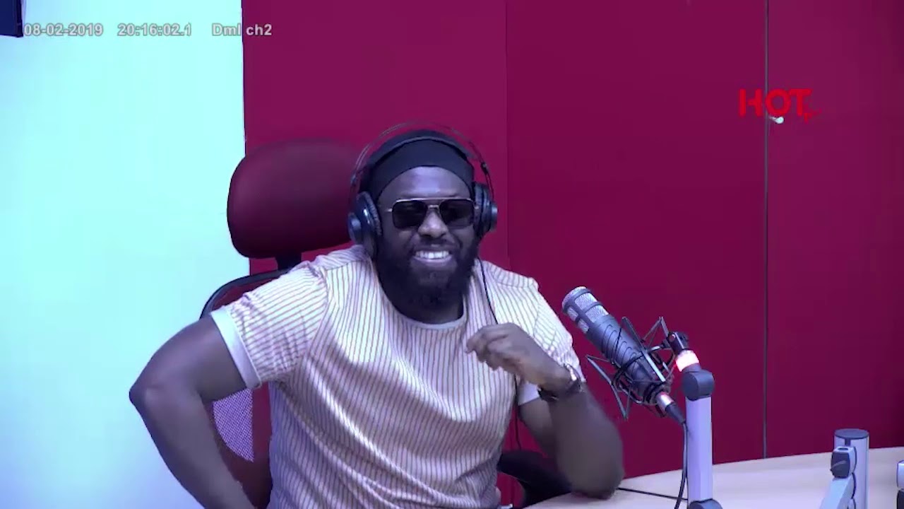 [VIDEO] Timaya Talks On How He Handles Negative Perception, Media & How U.S Rapper Tekashi69 Influenced Him