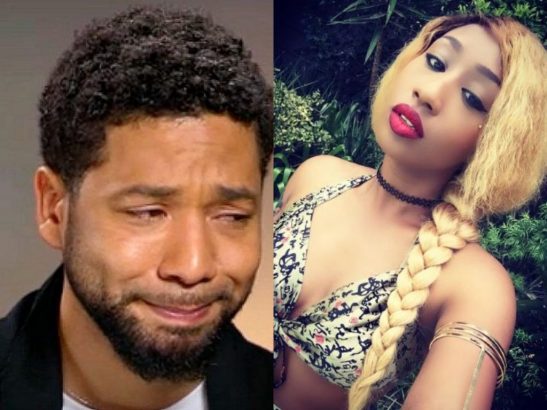 Victoria Kimani Reacts To Jussie Smollett’s Arrest