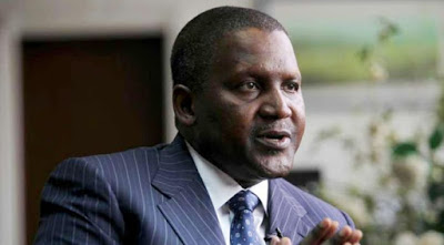 Aliko Dangote Now 64th Richest Man In The World