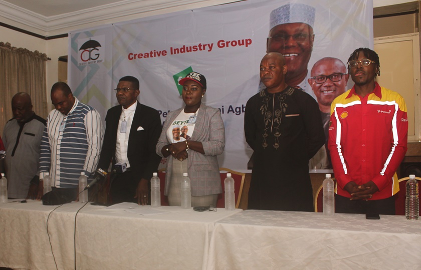 The Creative Industry Endorses Atiku/Obi 2019 Mandate.