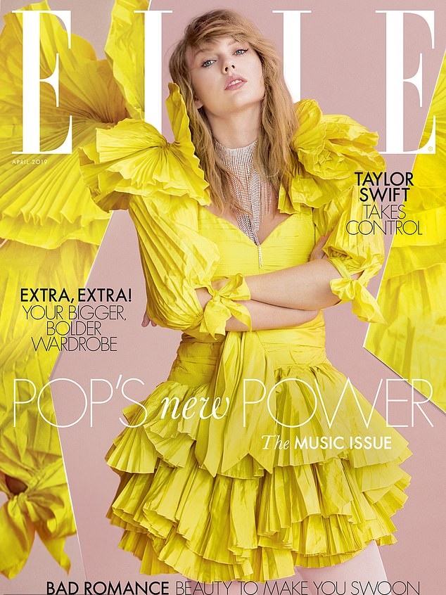 Taylor Swift Credits Music For ‘Healing Her Heart’ As She Covers ELLE UK
