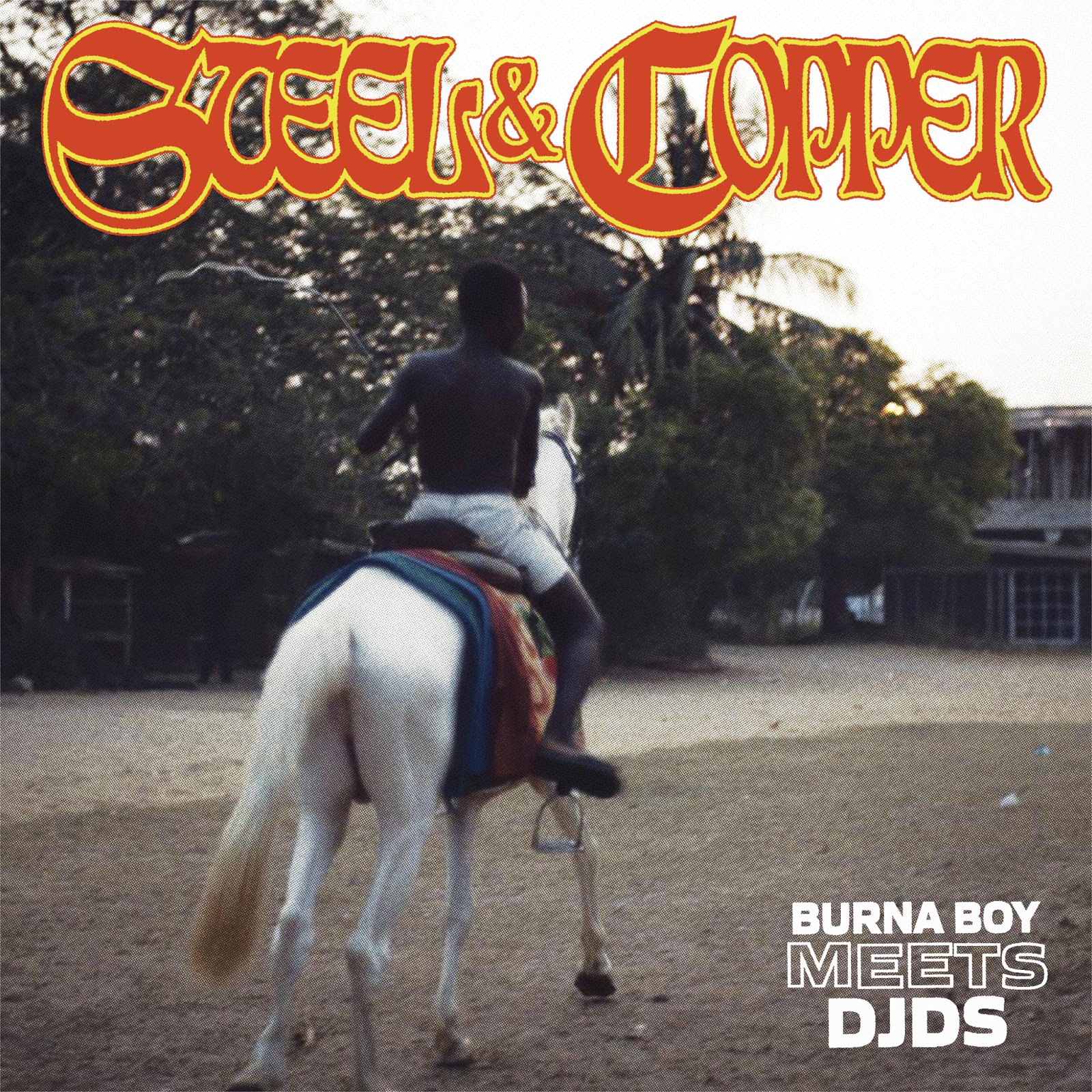 Stream: Burna Boy X DJDS – Steel & Copper