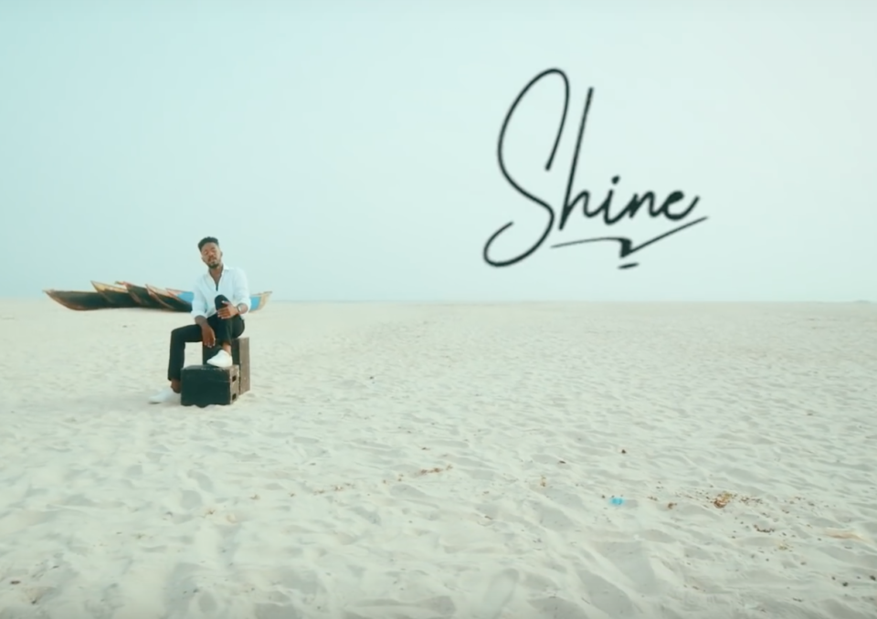 VIDEO: Johnny Drille – Shine
