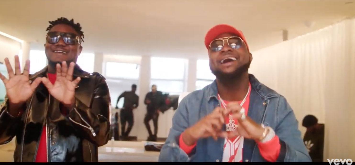 VIDEO: CDQ ft. Davido – Entertainer