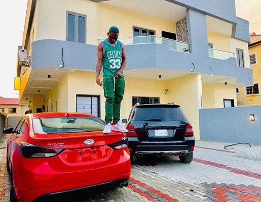 [PHOTO] Zlatan Ibile Buys Himself Two New Cars And A House