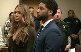 Jussie Smollett Pleads Not Guilty In Court