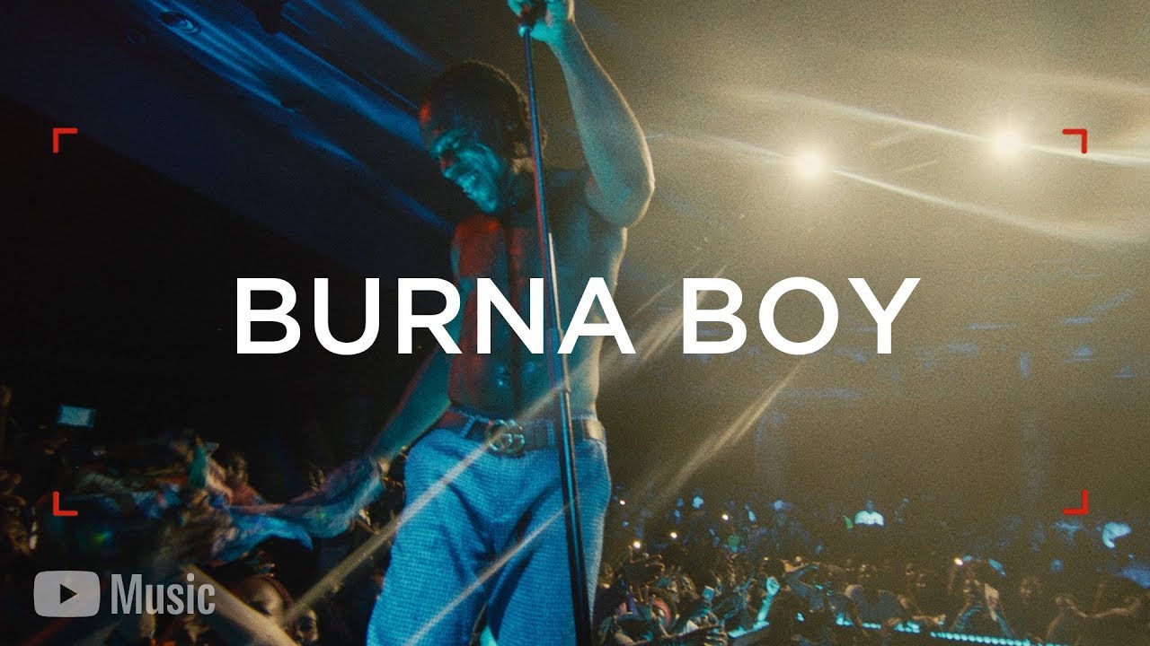 VIDEO: Burna Boy – Artist Spotlight Stories