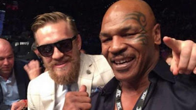 Mike Tyson Has A Word For Conor Mcgregor… Get Asses Kicked…