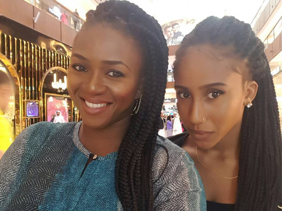 Waje Celebrates Daughter’s 20th Birthday Waje Celebrates Daughter’s 20th Birthday