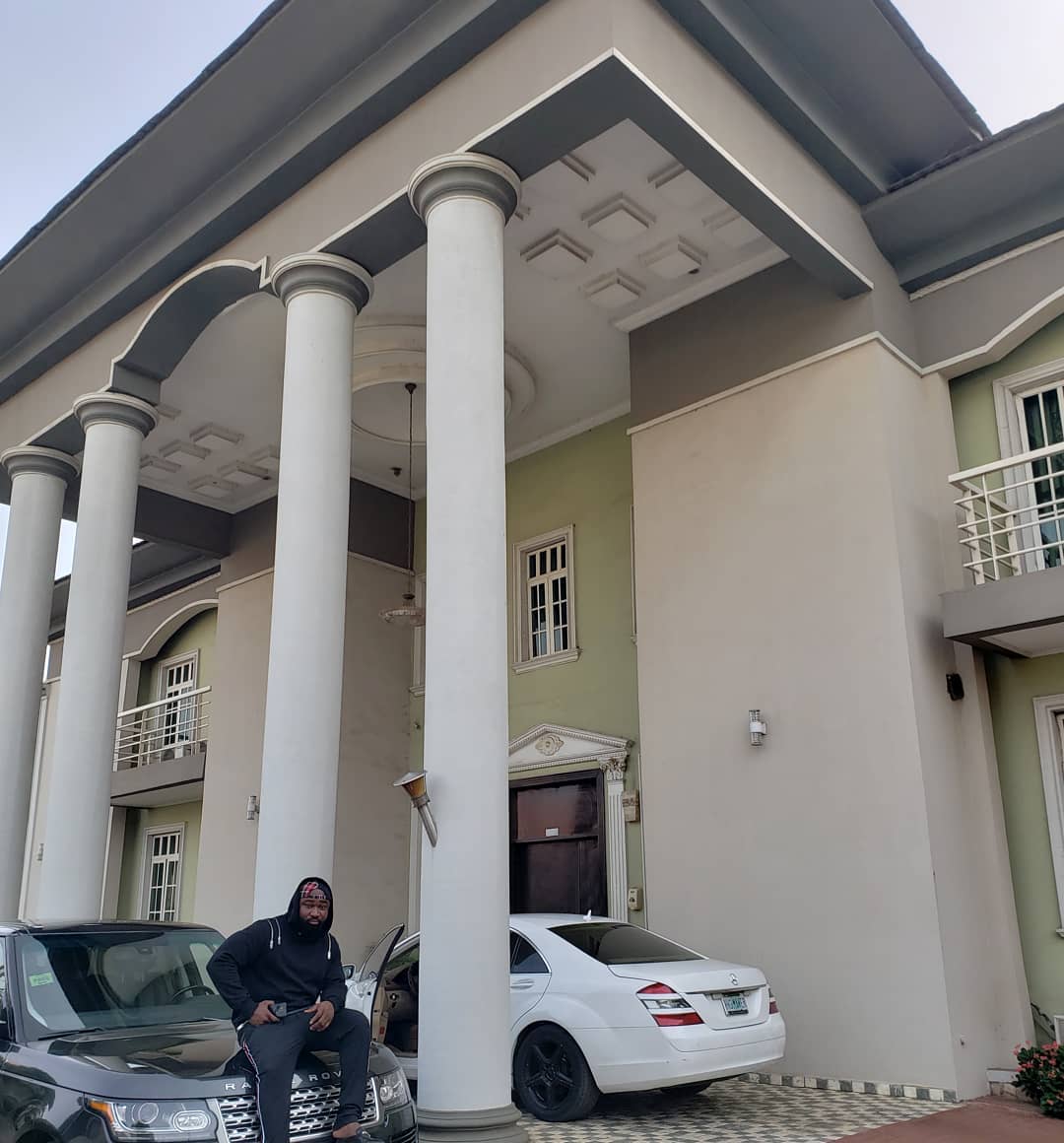 Harrysong Shows Exterior & Interior Of His House