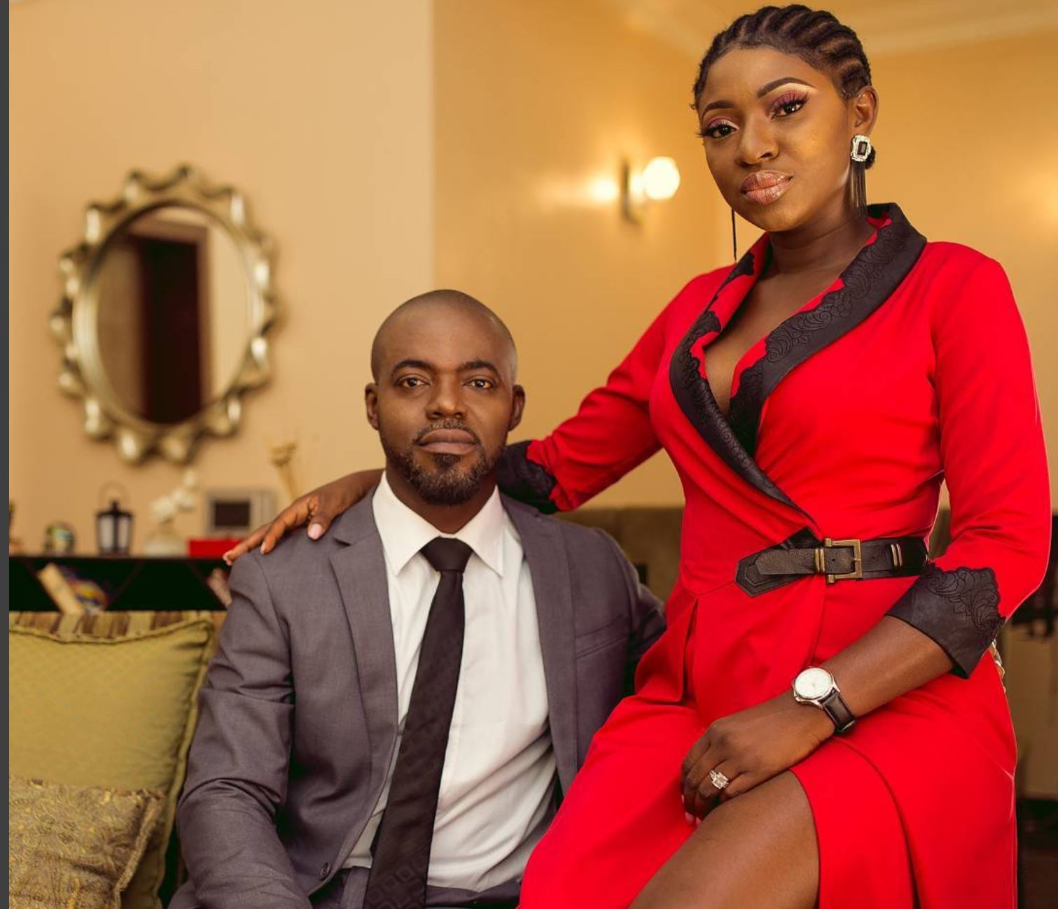 Abounce Fawole Finally Acknowledges Son, Xavier That He Shares With Yvonne Jegede