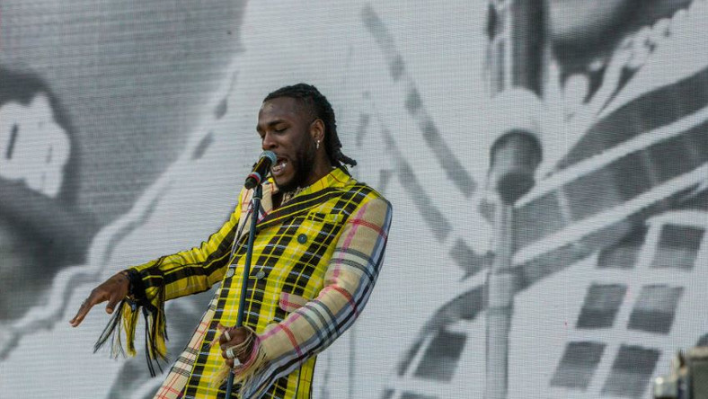 Watch How Burna Boy Thrilled The Crowd At Coachella 2019