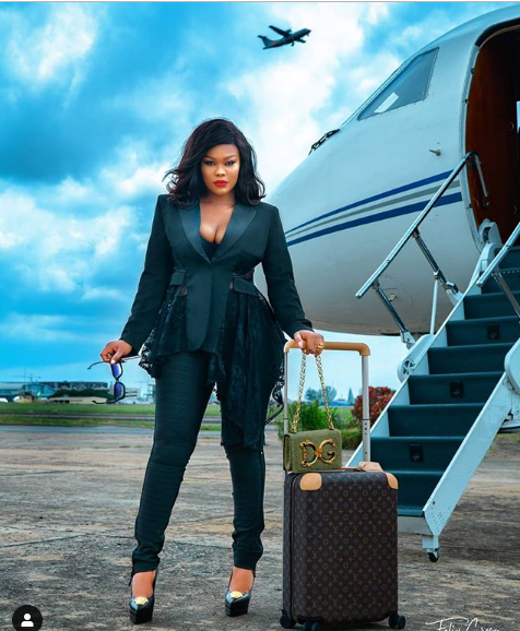 Daniella Okeke Brags About Her Bae’s Private Jet