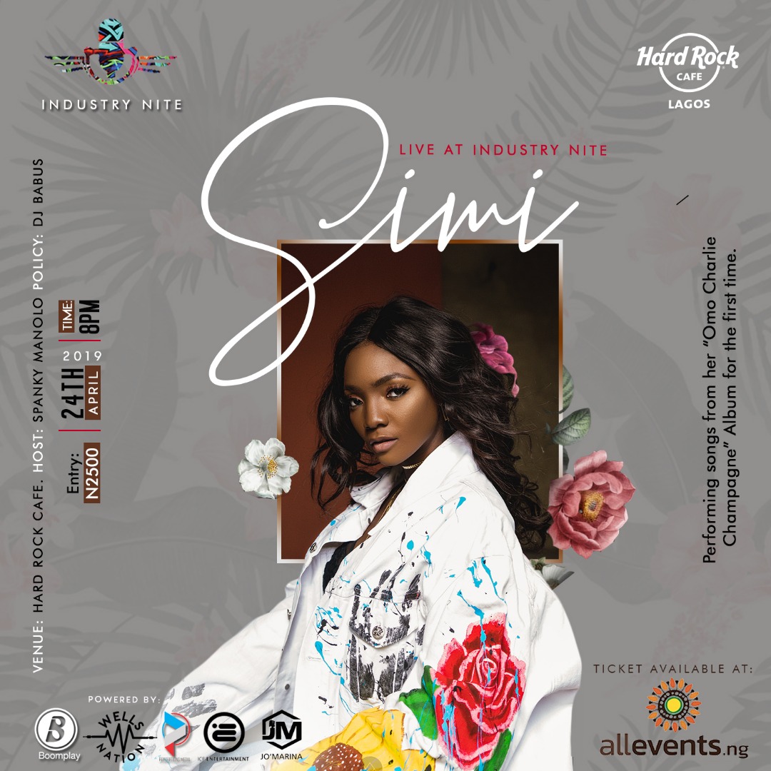 Event: Industry Nite With Simi | Get Your Tickets