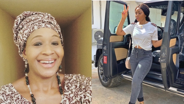 Kemi Olunloyo Shades Regina Daniels And Mompha