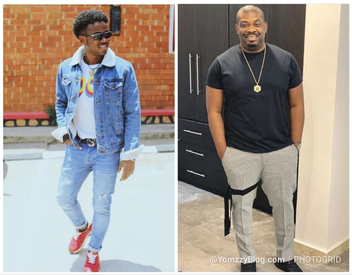 Don Jazzy Savagely Ends A Troll Who Insulted Kored Bello