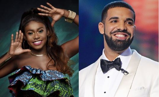 Niniola Reacts As Drake Requests For Her Song On Radio