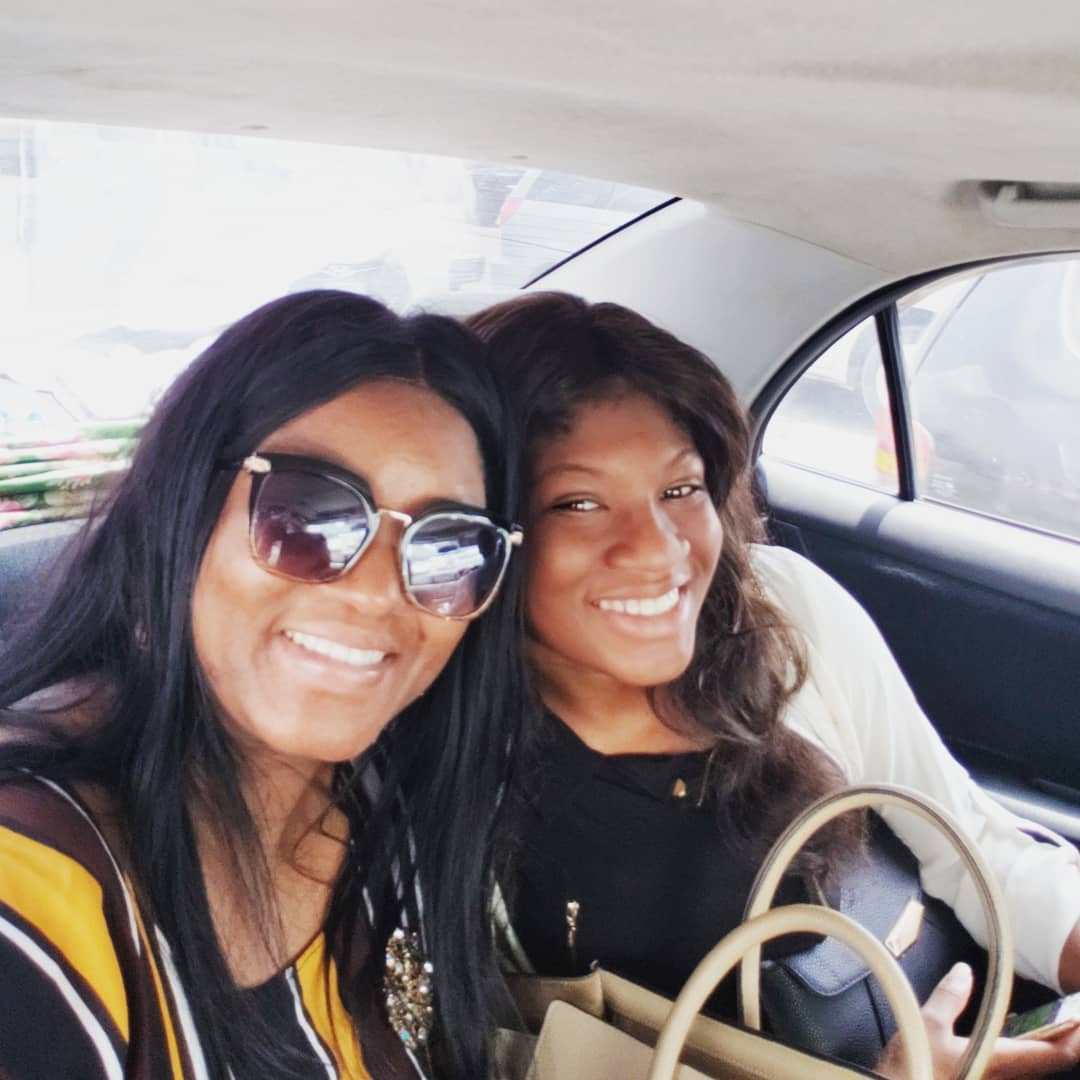 Omotola Jalade-Ekeinde Narrates How She Almost Lost Her Daughter