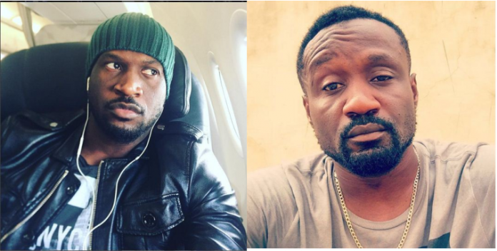 Peter Okoye Speaks On Relationship With Jude Okoye