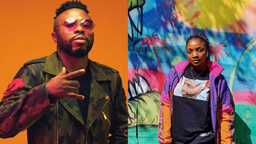 Samklef Reacts To Simi’s Call-out of Yahoo Boys