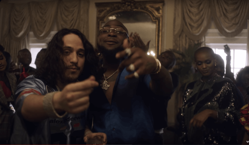 VIDEO: Russ ft. Davido – All I Want