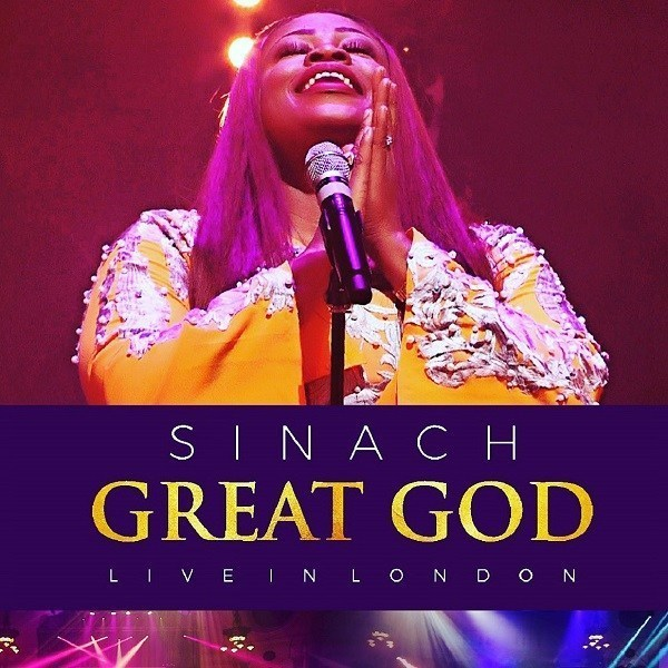 VIDEO: Sinach – “Great God (Live in London)”