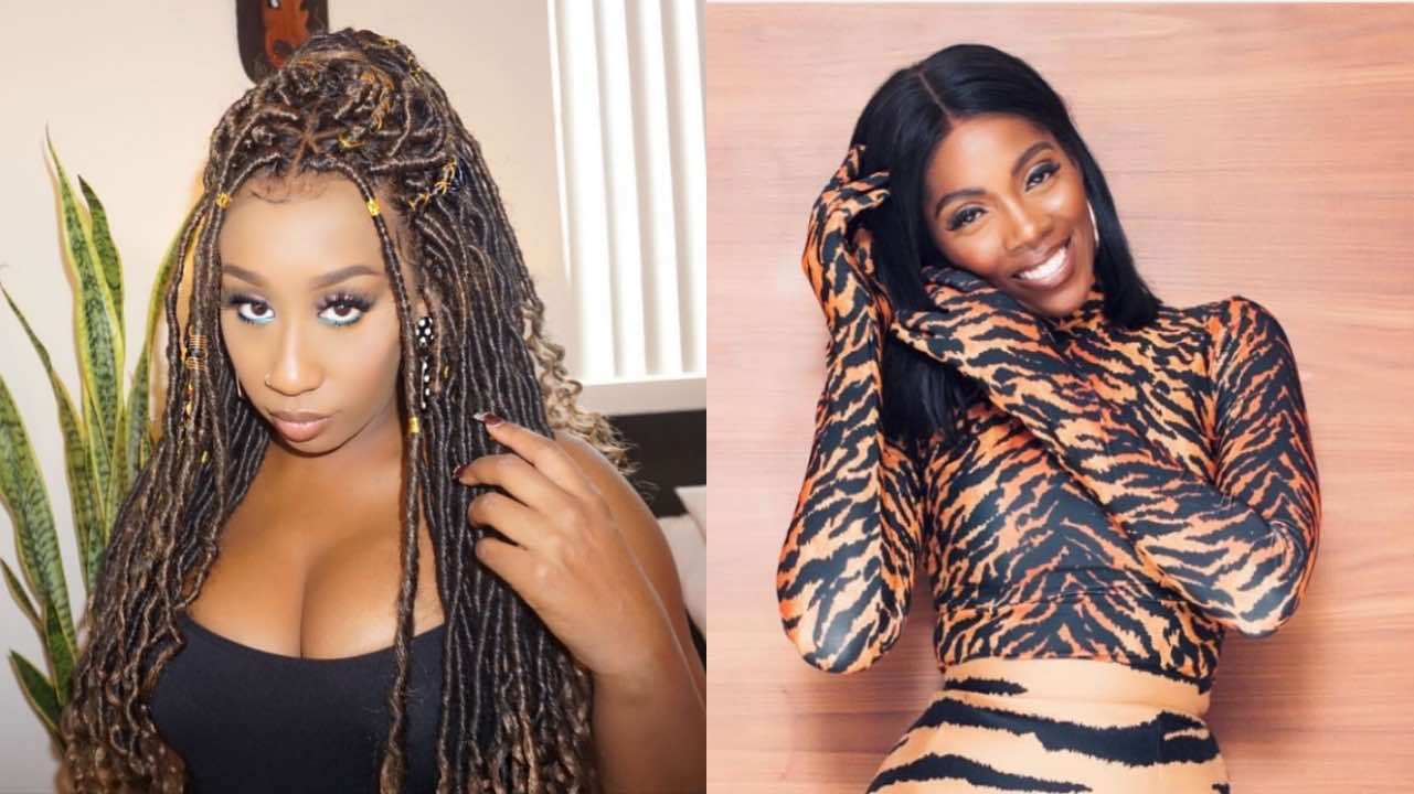 Uche Maduagwu Warns Victoria Kimani Over Tiwa Savage