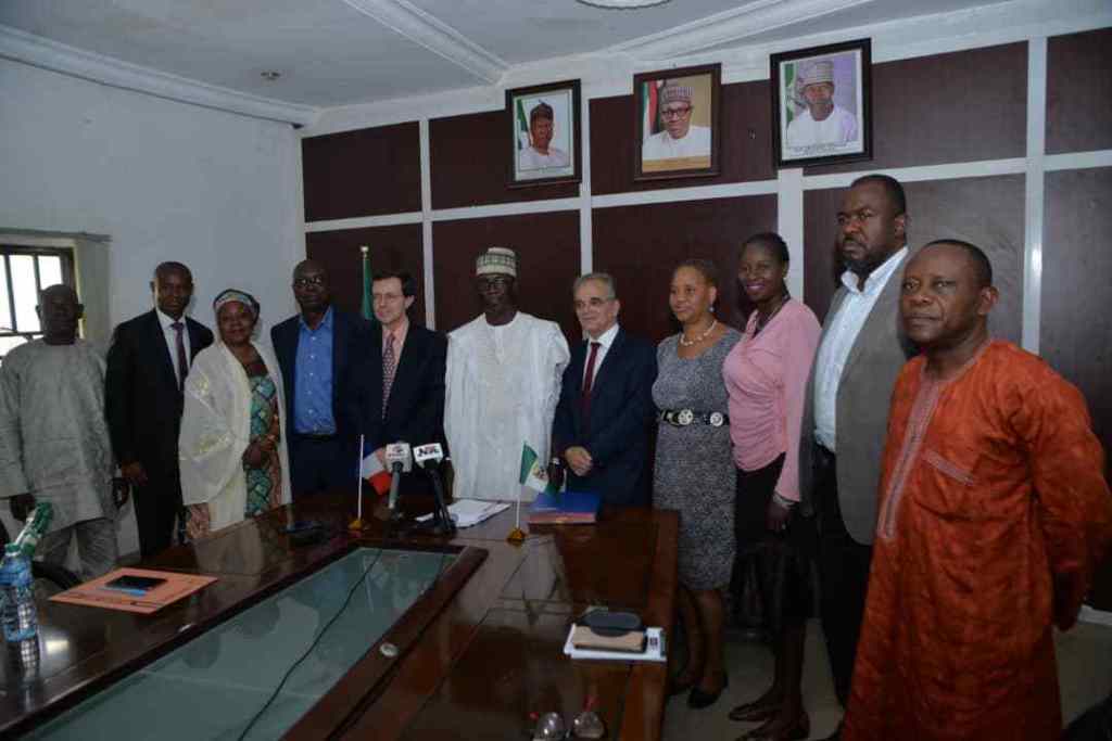 The National Film & Video Censors Board & the Alliance Francaise Signs a French-Nigeria Cinema Days Collaborative Agreement