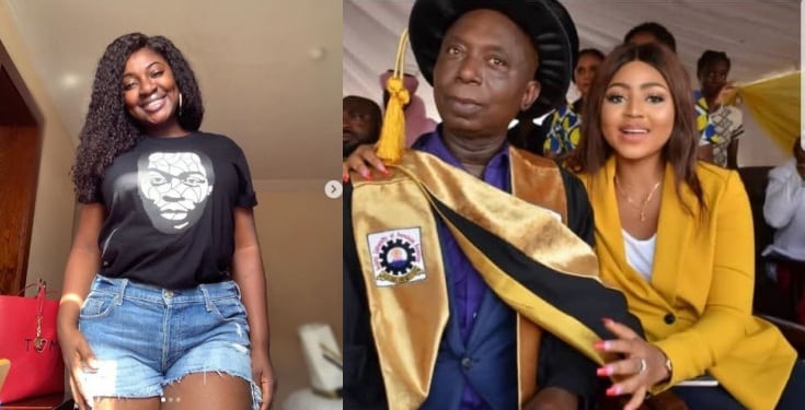 Yvonne Jegede Reacts To Regina Daniels’ Marriage