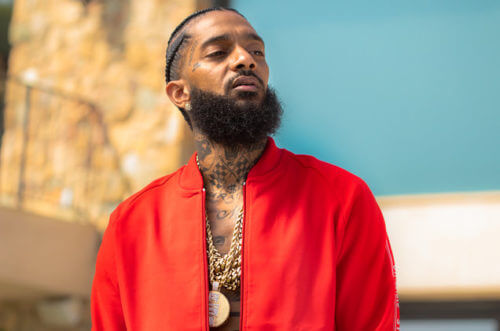 American Singer; Ashanti Shares Last Text Messages With Nipsey Hussle Before His Death