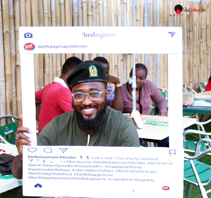 CHECK OUT MOMENTS FROM BIRTHDAY MATCH FINDER (MARCH EDITION) CHECK OUT MOMENTS FROM BIRTHDAY MATCH FINDER (MARCH EDITION)