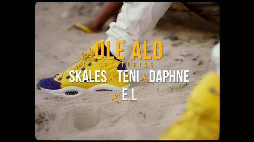 VIDEO: DJ Sly ft. Teni, Skales, Daphne, & E.L – Ole Alo