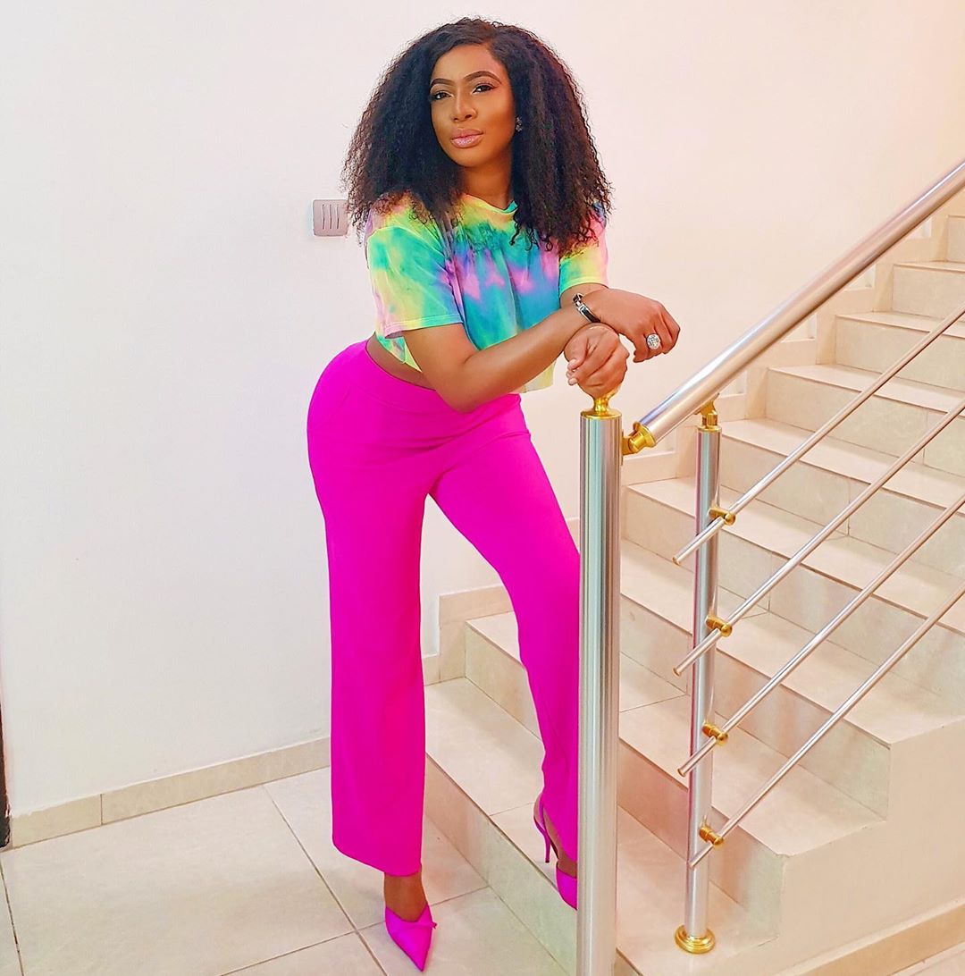 Chika Ike Shows Off Hot Curves In New Steamy Instagram Photo