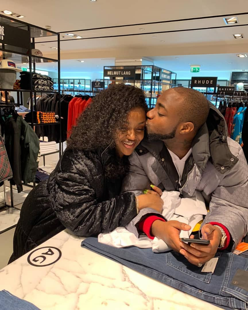 Singer, Davido Expresses How He Feels About Girlfriend Chioma’s Body