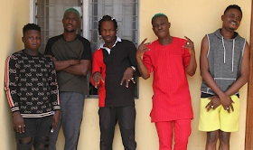 EFCC keeps Naira Marley as Zlatan Ibile, Rahman Jago are released