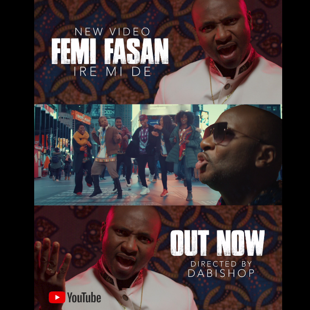 VIDEO: Femi Fasan – Ire Mi De