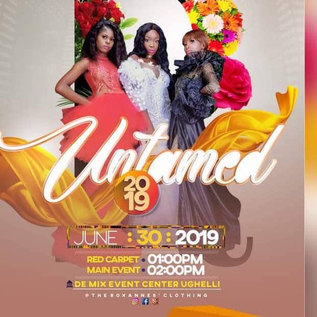 Roxanne’s clothing presents the UNTAMED FASHION SHOW