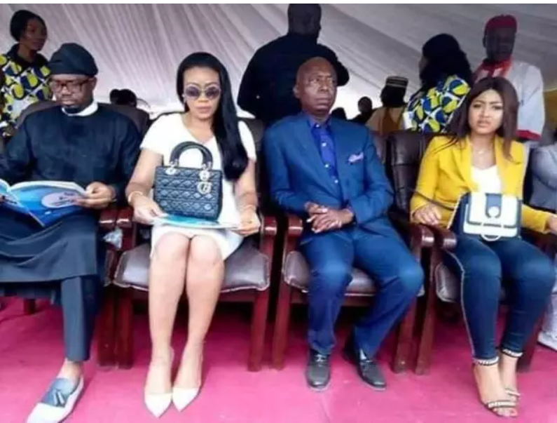 Ned Nwoko’s Senior Wives Reportedly Have No Issue With Regina Daniels