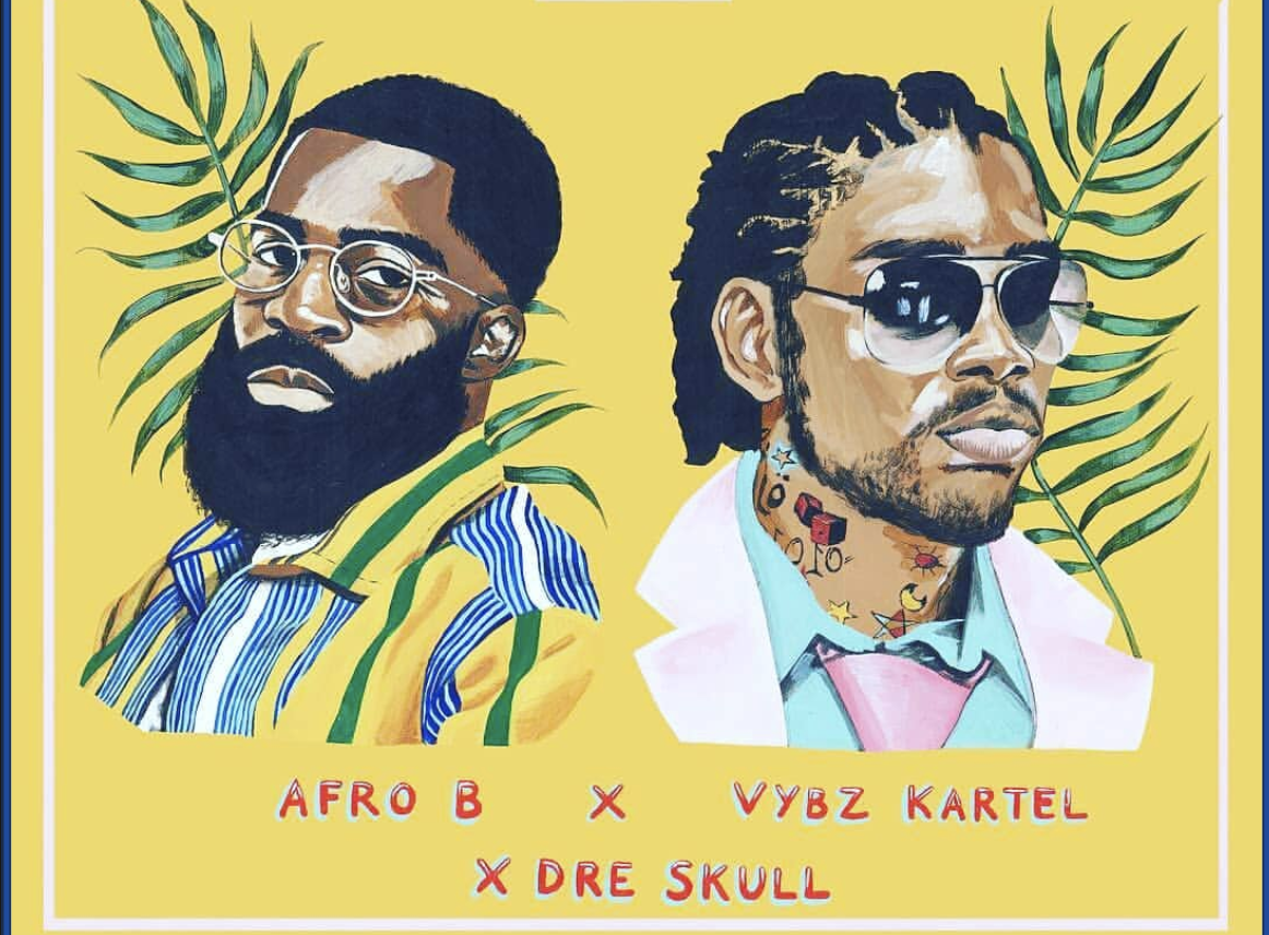 VIDEO: Afro B x Vybz Kartel x Dre Skull – Shape Nice